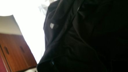 Men north face fleece jacket