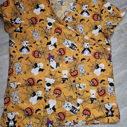 Halloween Scrubs