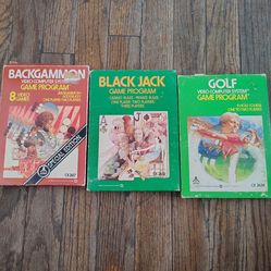Atari Games in Box