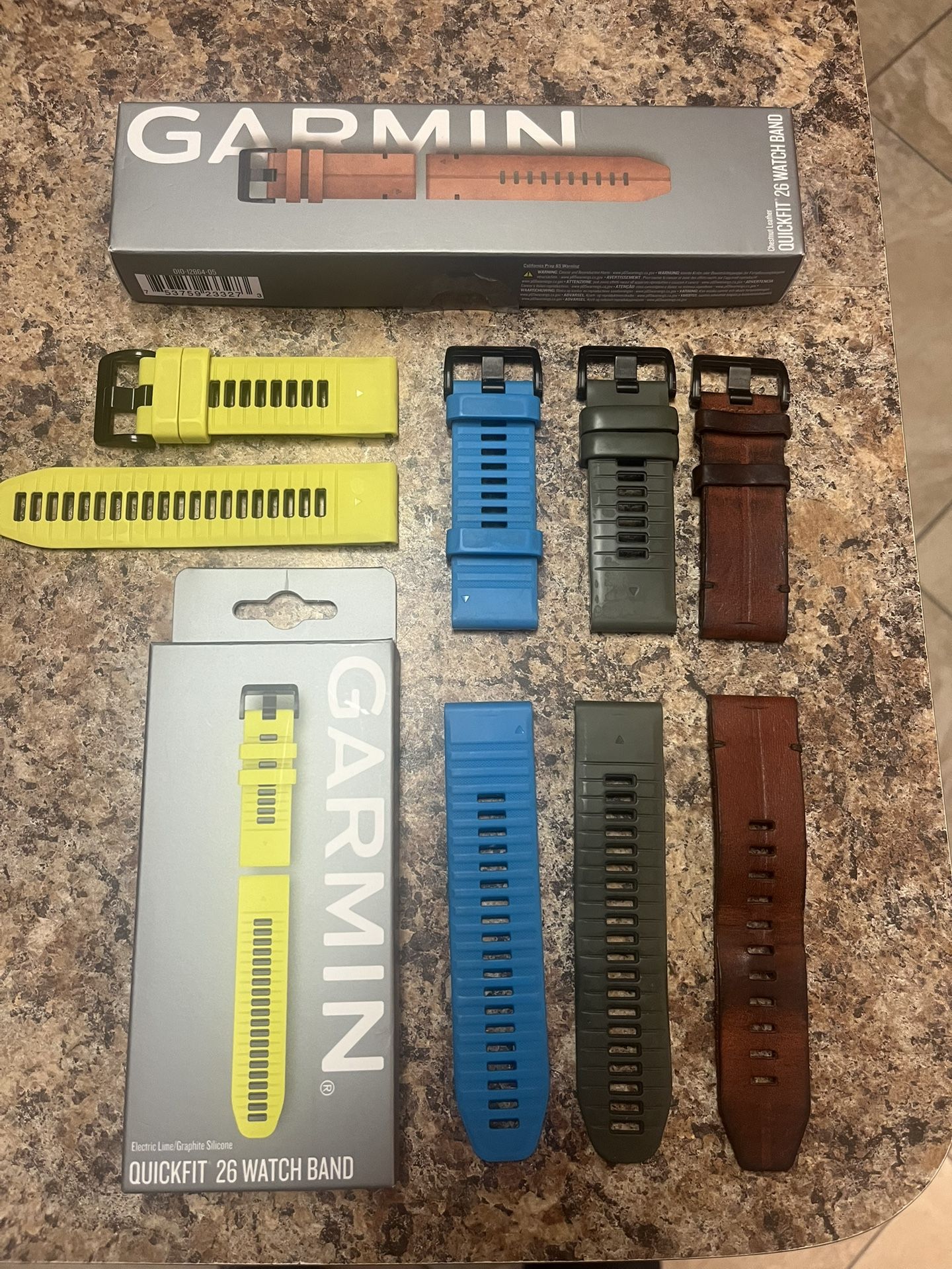 Garmin Straps - 26mm