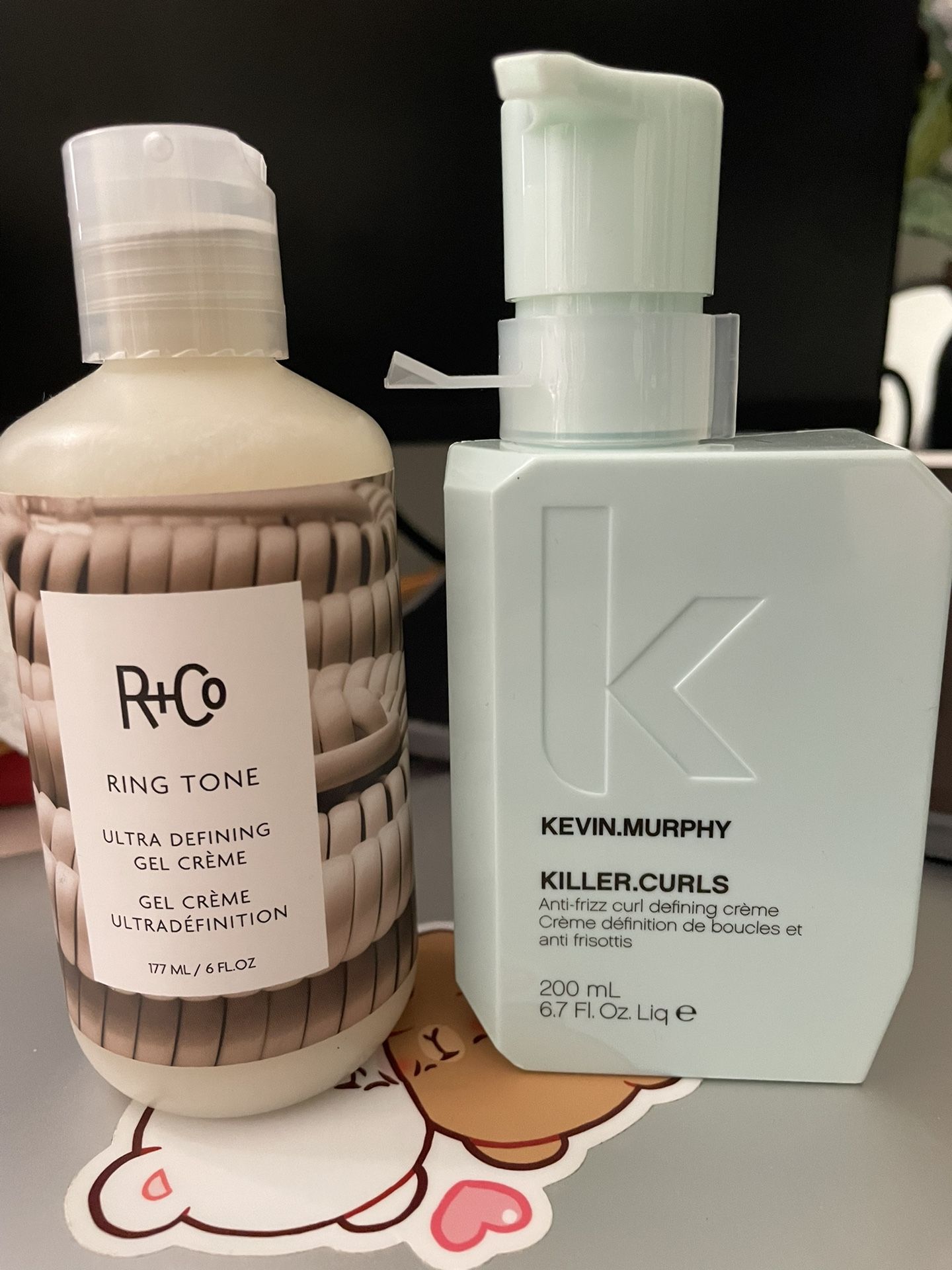Curly Hair Gel Crème (R+ co And Kevin Murphy)