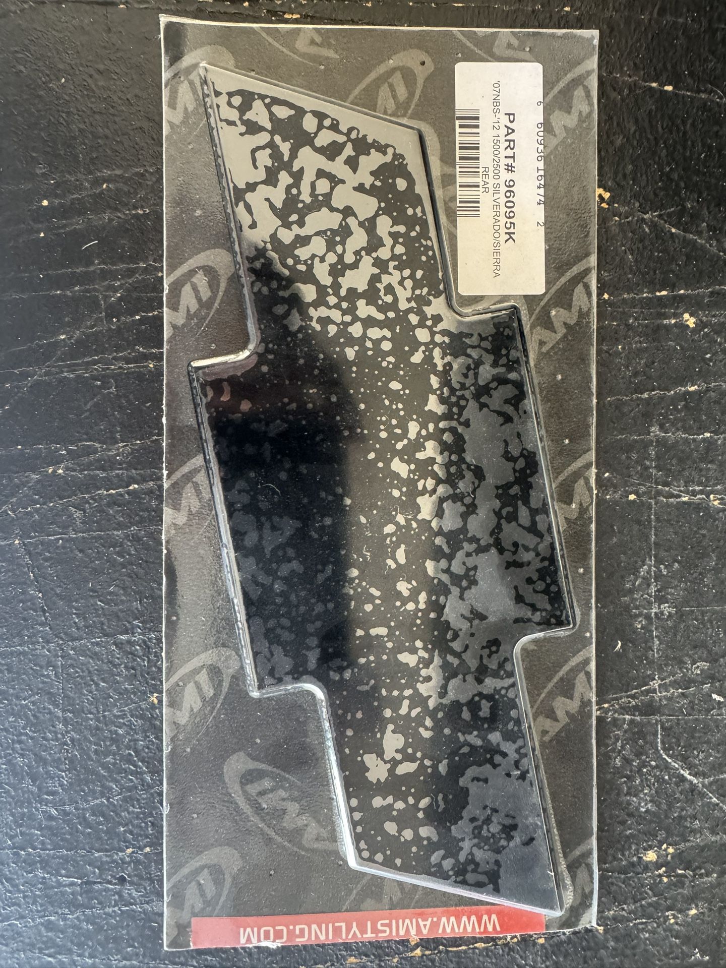 07-13 Chevy Silverado Billet Bow tie