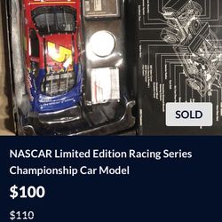 NASCAR Anniversary Limited Edition 