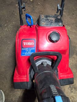 Toro Snow Blower