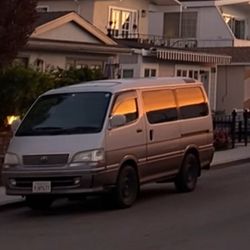 1996 Toyota HiAce Van - CA Registered