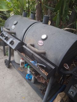 Barbque & smoker