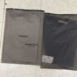 Essentials Fear Of God Shirts 