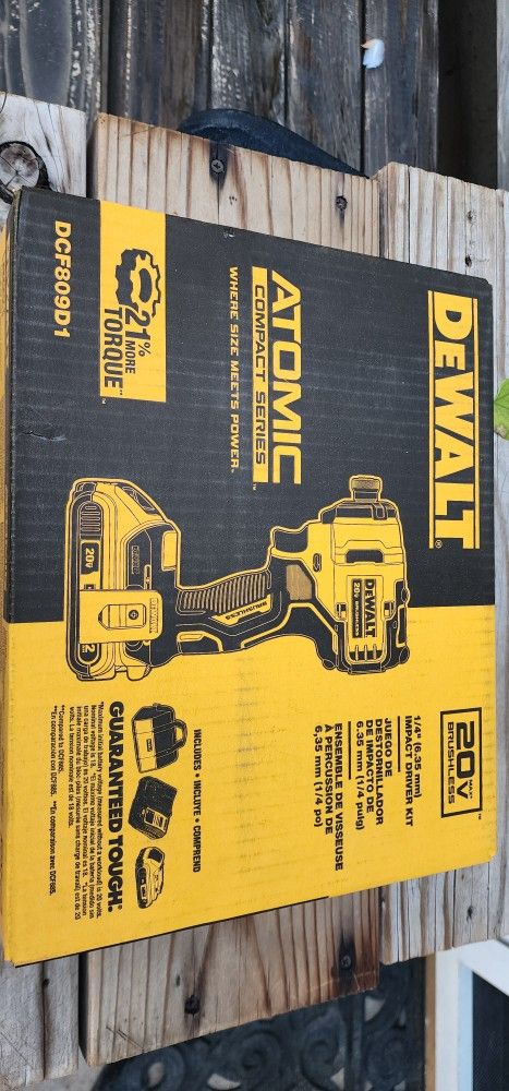 Dewalt Impact Drill 
