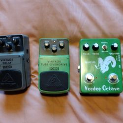 Guitar Pedals