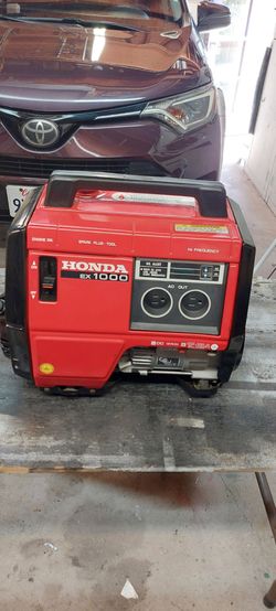 Honda EX 1000 generator