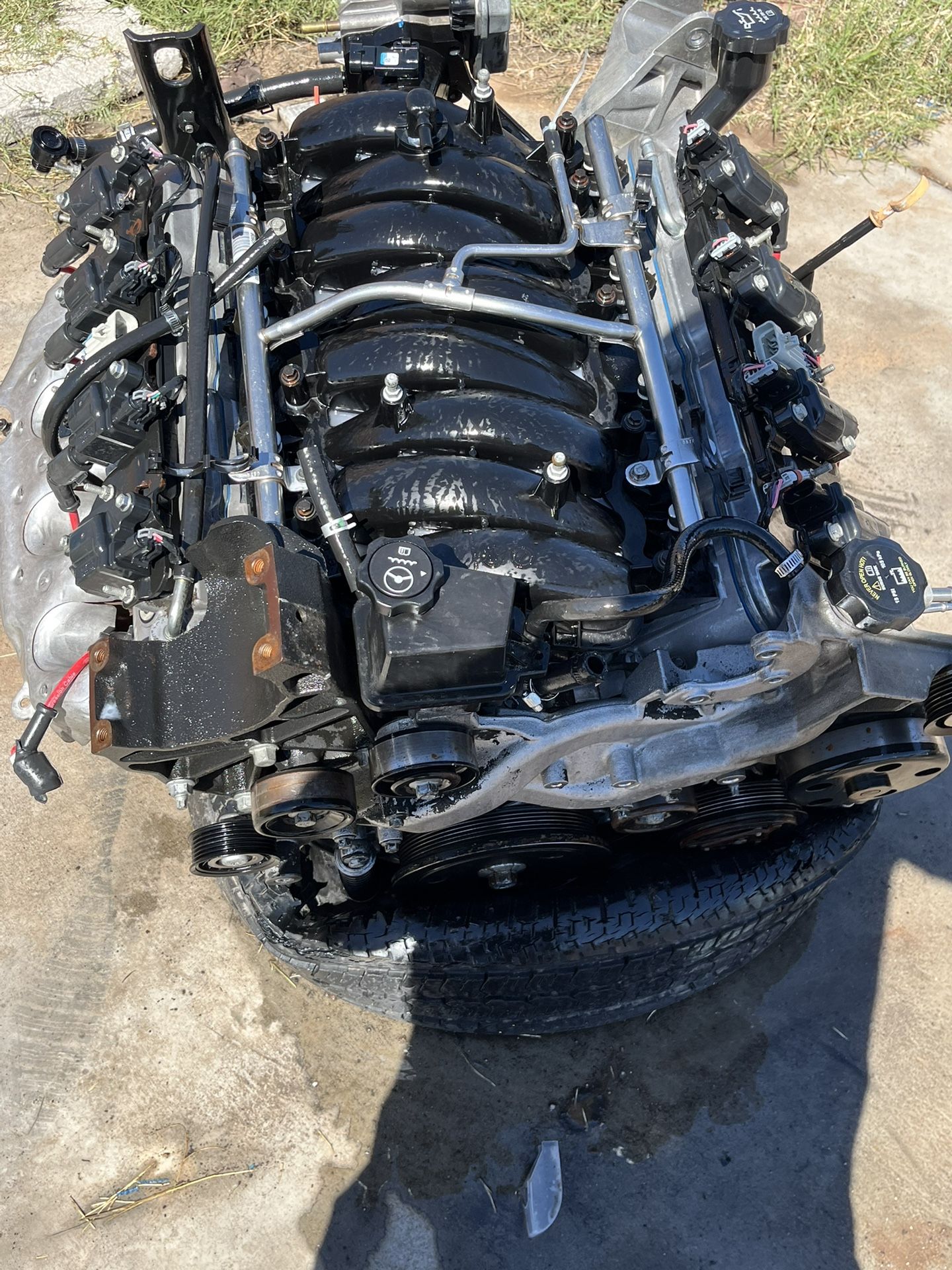 LS Motor 99,000 Miles