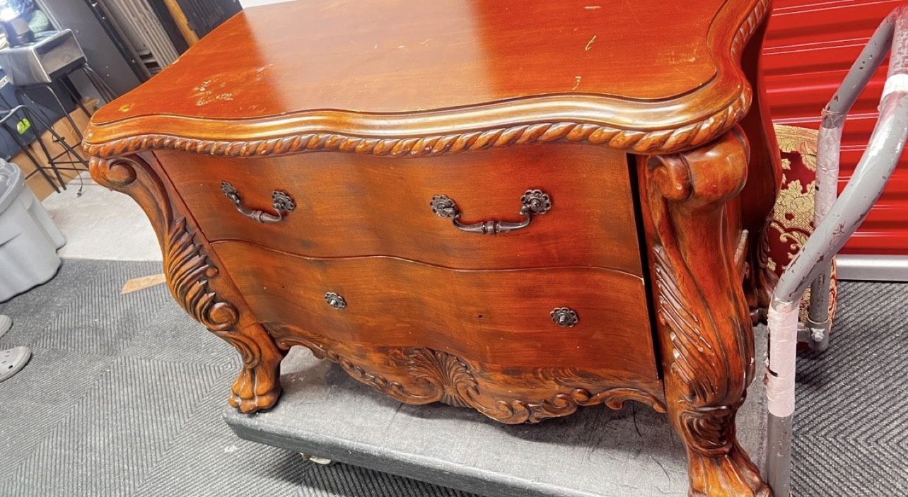 Vintage Gorgeous Wood Drawer 