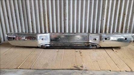 2013-2021 Nissan Frontier Rear Bumper Cover OEM