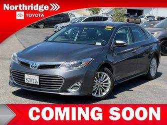 2015 Toyota Avalon Hybrid