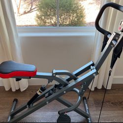 Row And Ride exercise Machine