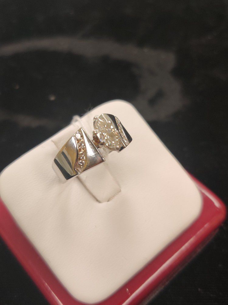 .50 Ct Diamond 💎 Engagement Ring 💕