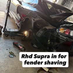 Fender Roll And Suspension Lexus Toyota Honda S2000 Supra Miata Mazda Evo Frs Gt AE86  Rx7 Rsx