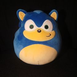 8" Sonic The Hedgehog Squishmallow