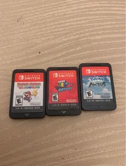 nintendo switch games