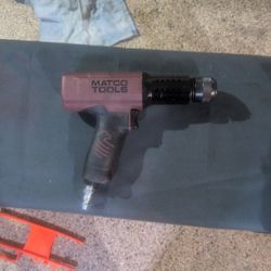 Matco Air Hammer Short Barrel Almost New