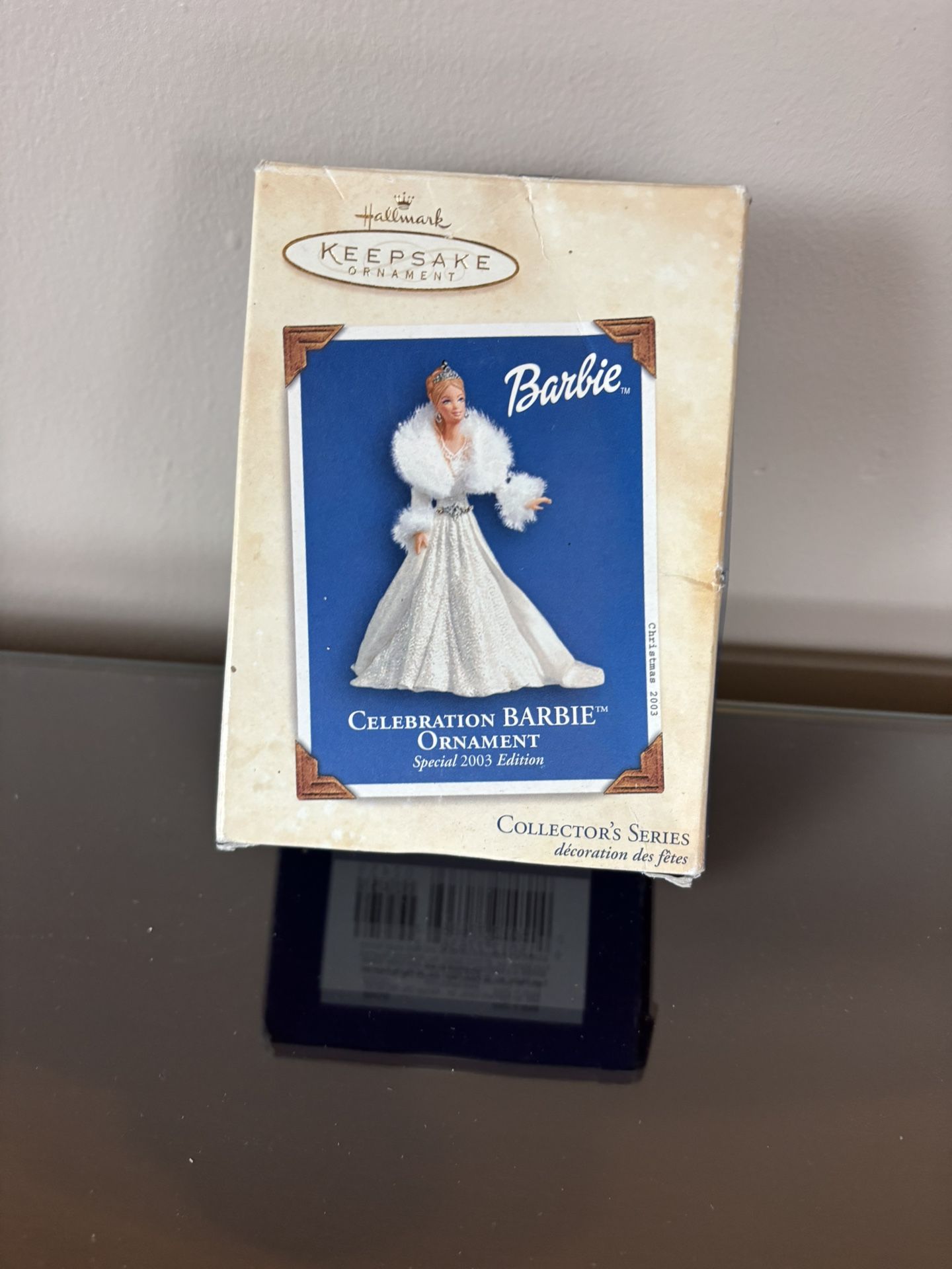 Barbie keepsake ornament by Hallmark 2003