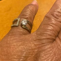 Ring Size 7 N Adjustable 