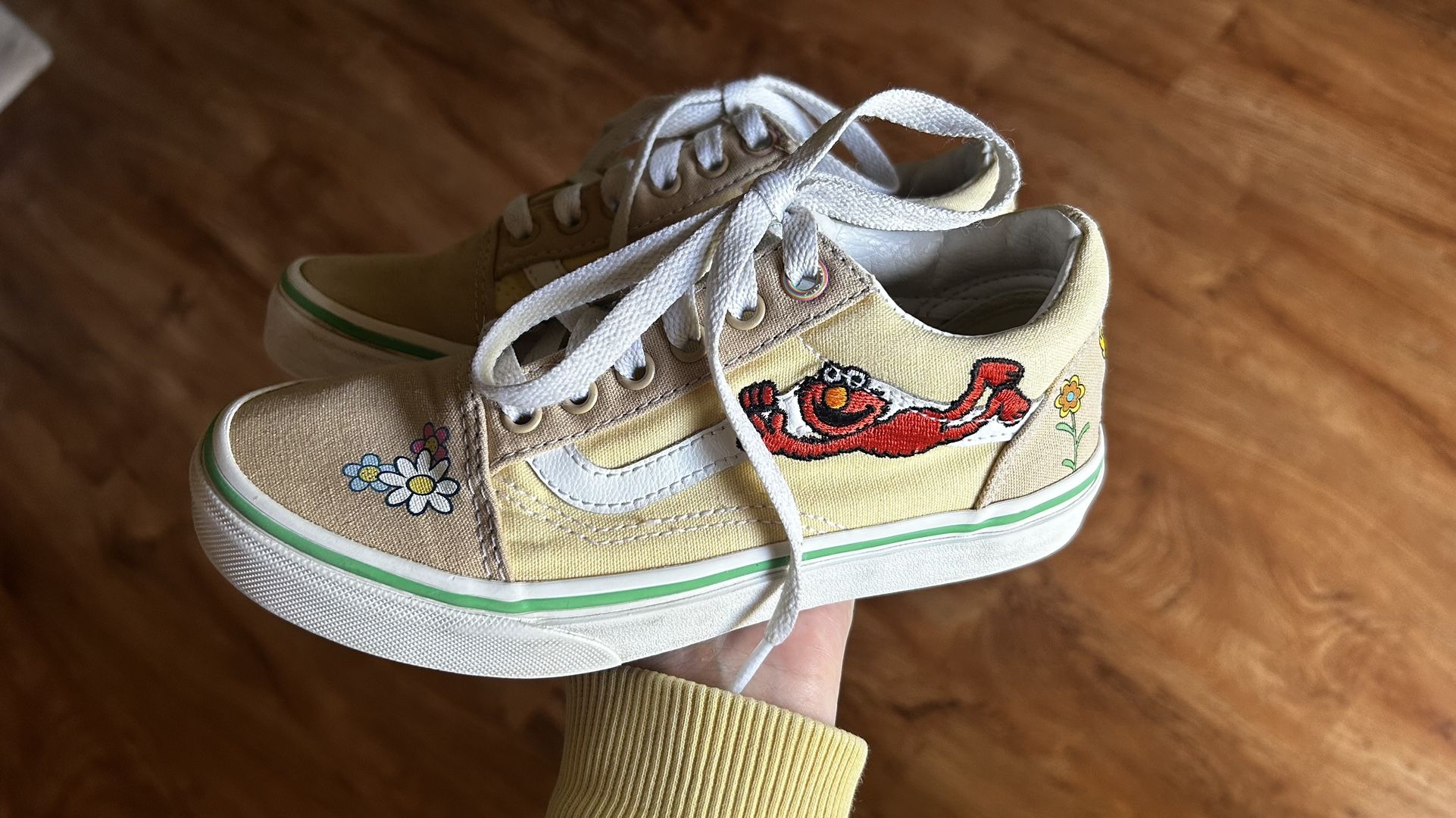 Elmo Kids Vans Size 2