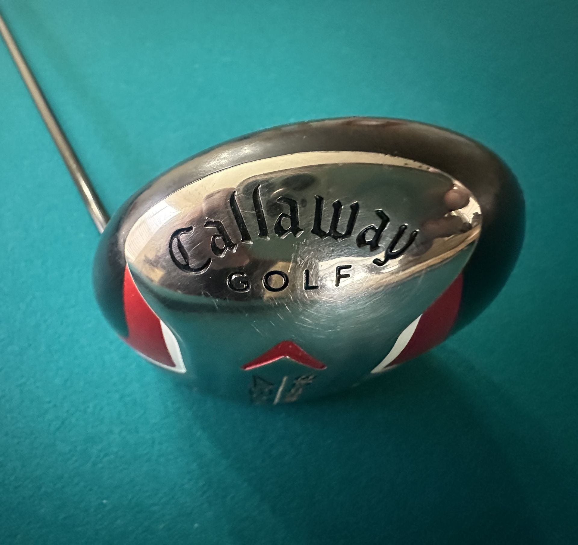 Callaway Golf Big Bertha 460 Driver 55 Regular Aldila NVS Right Handed