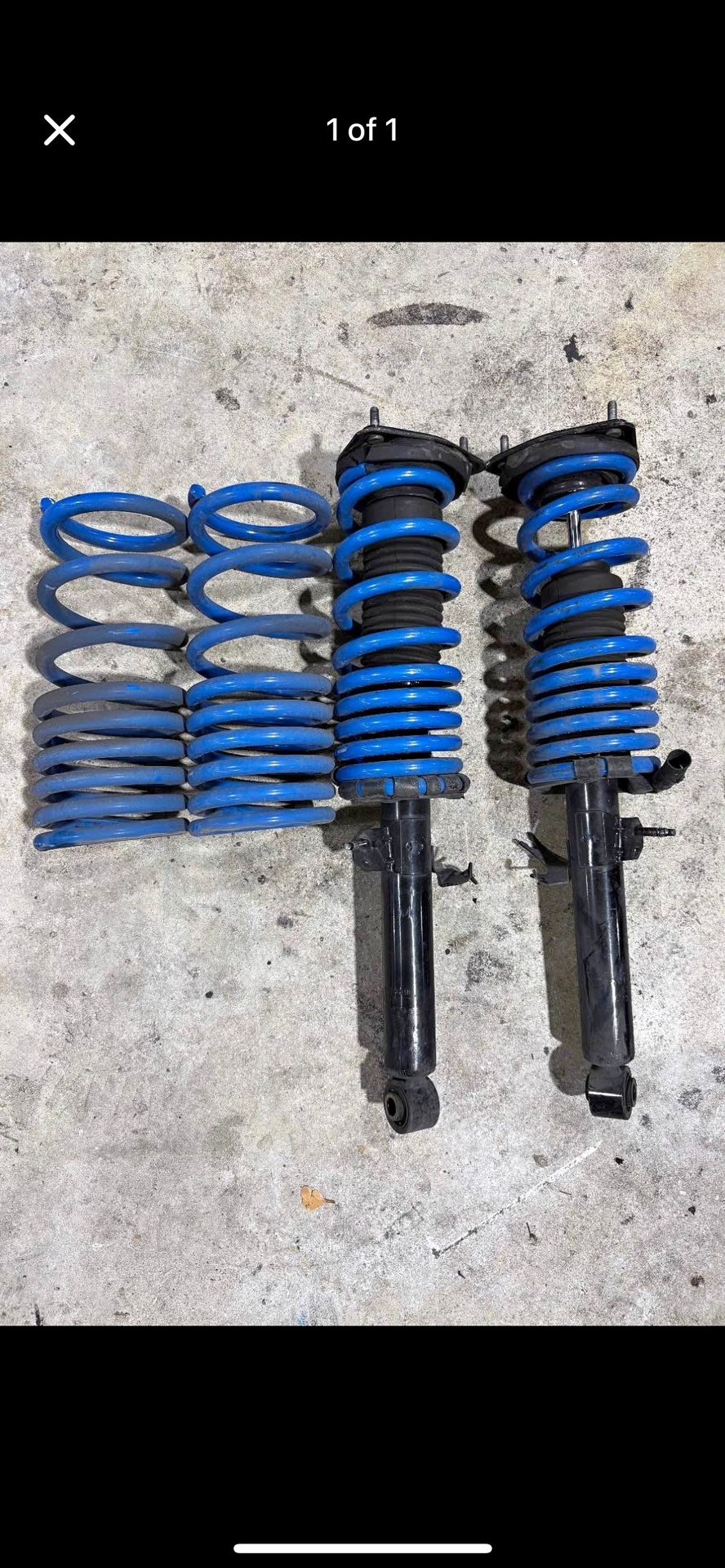 Infinity Lowering Springs And Coil-overs 