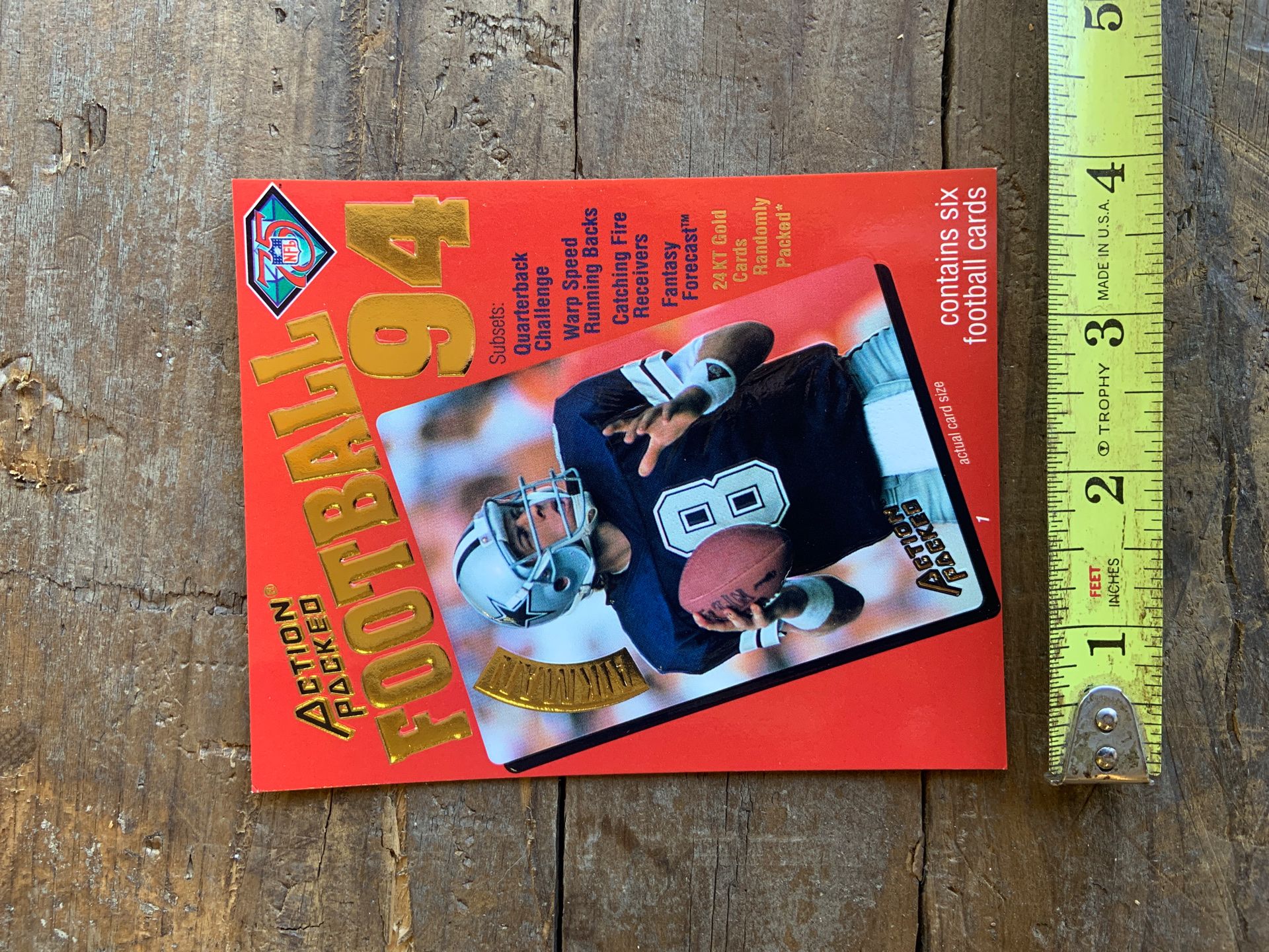 Rare 1994 Troy Aikman card