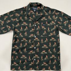 Polo Ralph Lauren Pajama Top Hunter & Dog Men’s M