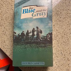 The Blue & The Grey VHS ( 2 )