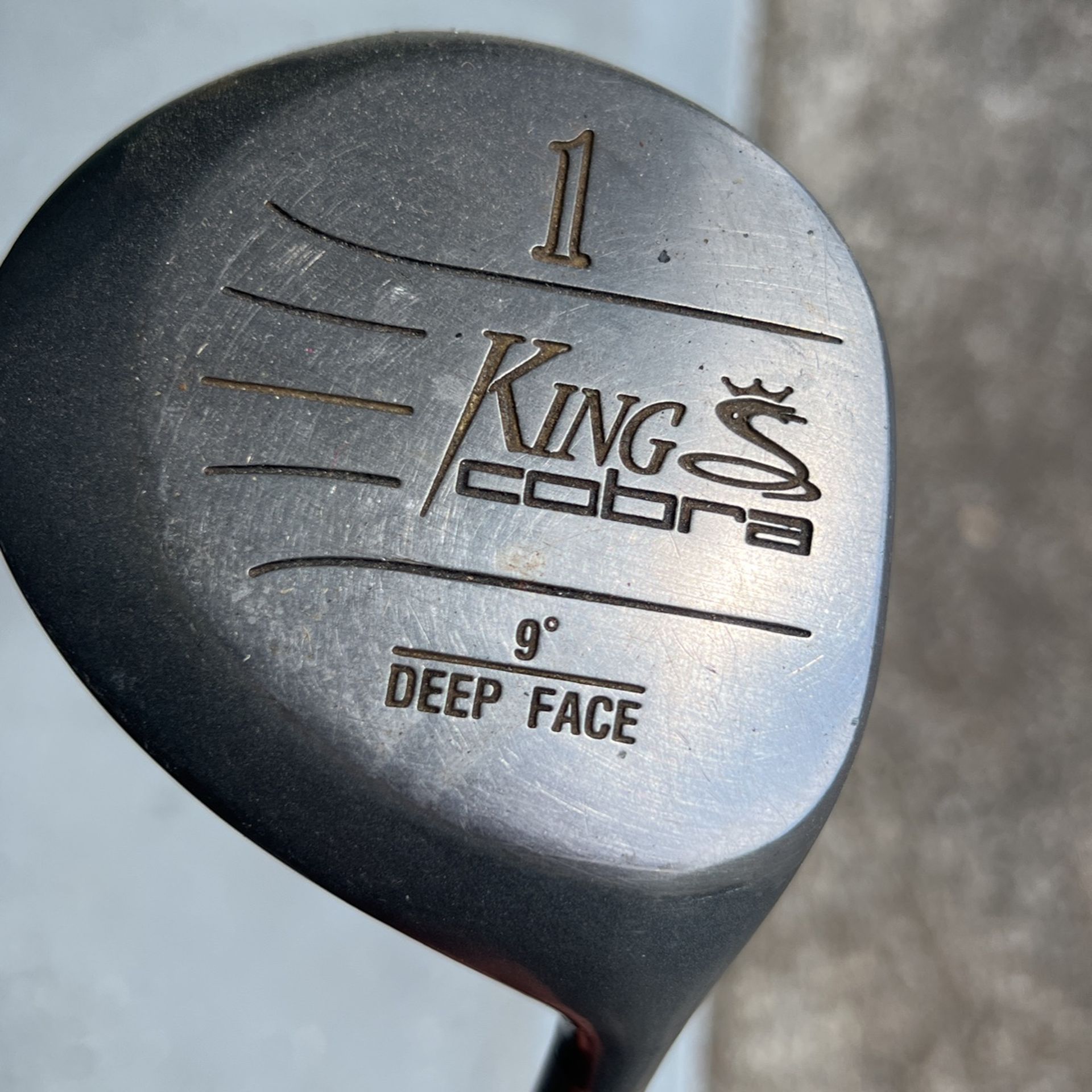 King Snake 9degree #1 Driver