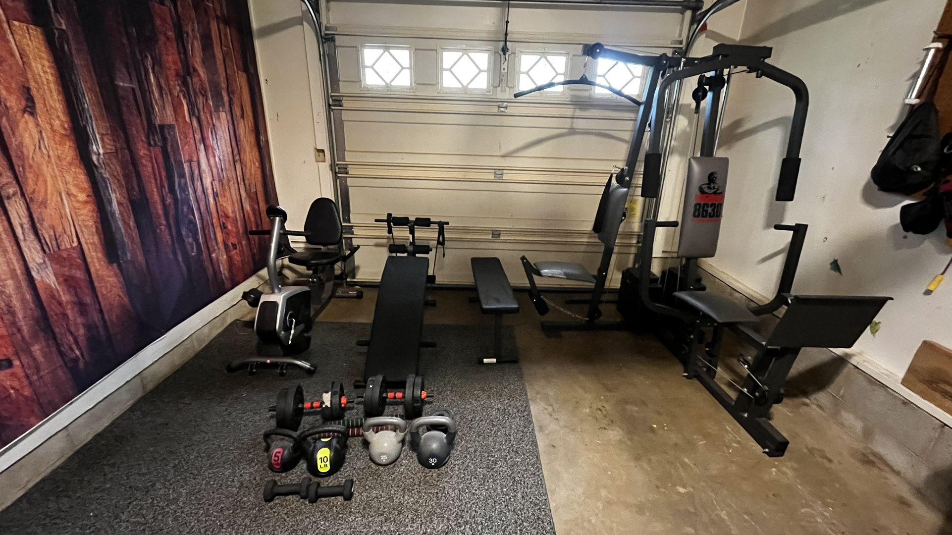 Home Gym, Workout