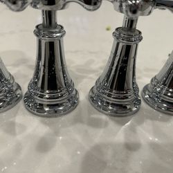 2 bathroom widespread faucet chrome farmhouse, qty 2