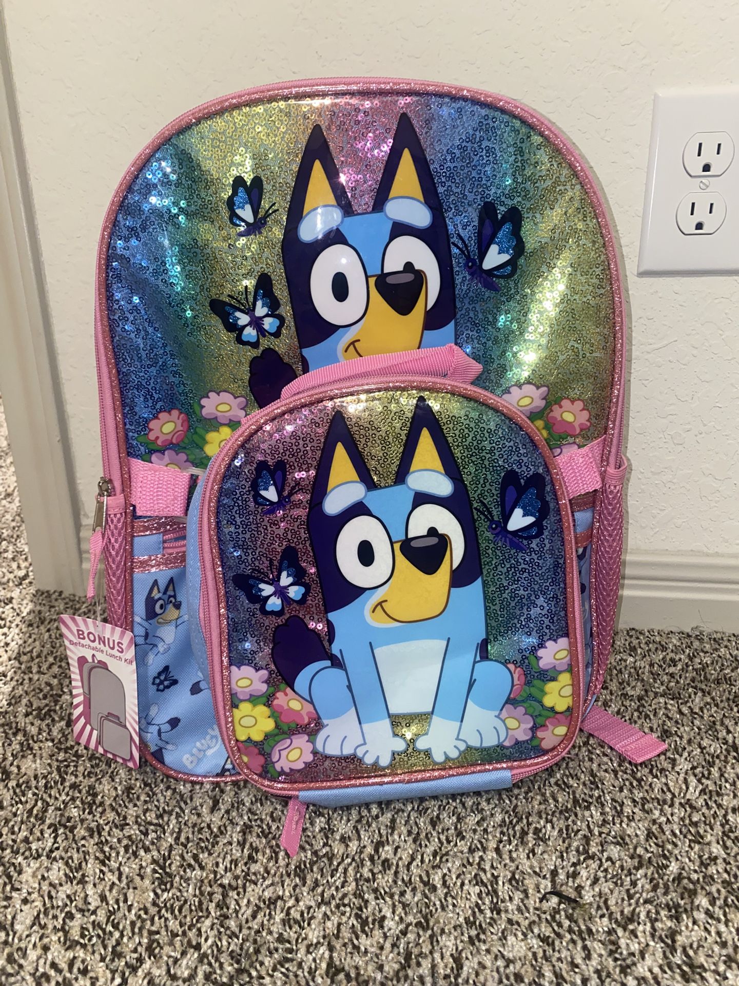 Bluey backpack