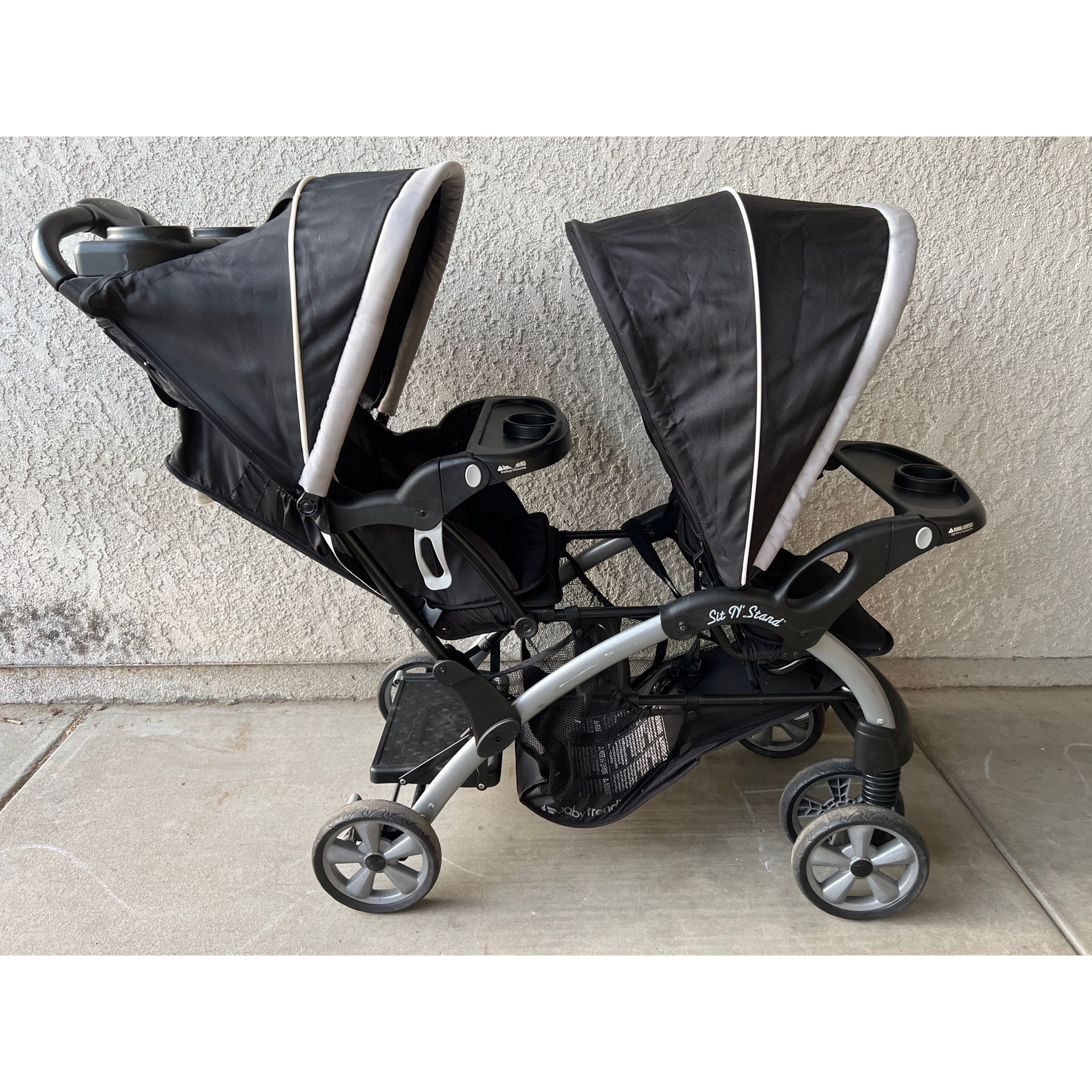 Sit n stand Stroller