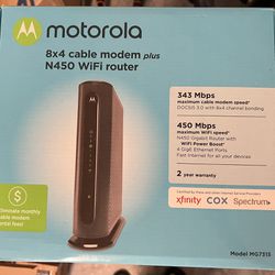 Motorola N450 WiFi Router