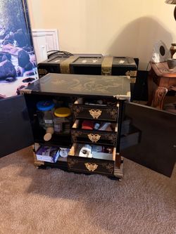 Treasure box/trunk/storage