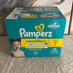 Pampers Swaddlers 