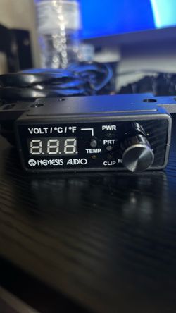 Nemesis audio bass knob