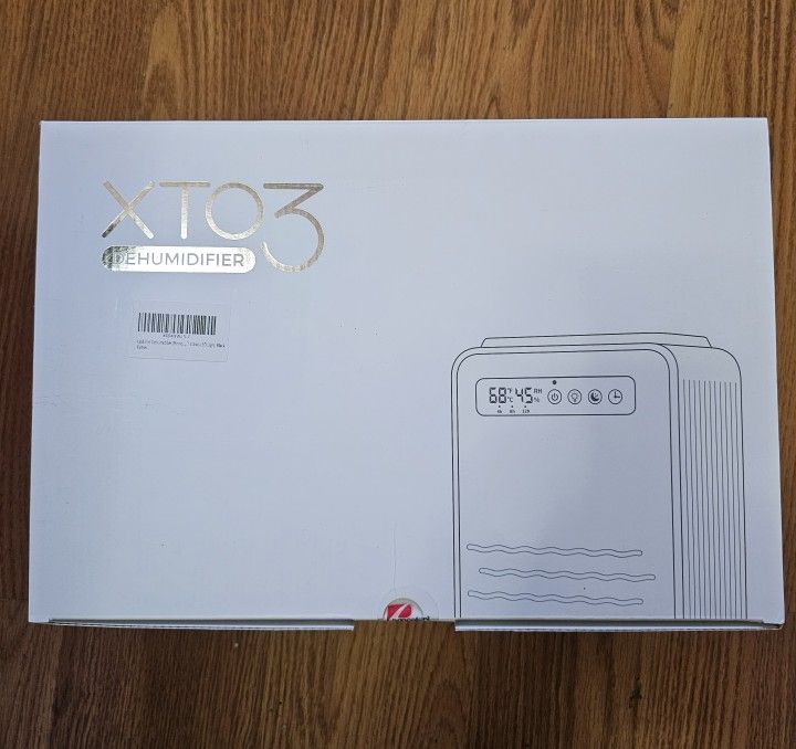 Updated Dehumidifier (Remote control) for Bedroom, 95 OZ Water Tank, 800 sq.ft