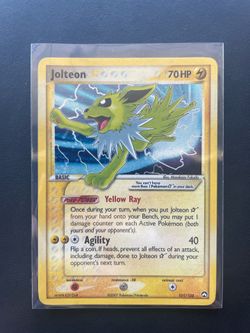 EX Power Keepers Jolteon Gold Star