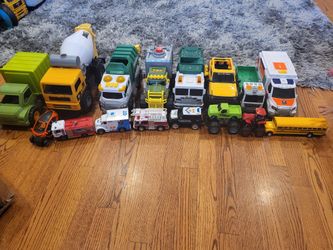 Car, Trucks, Bus, All Transport Plus additional Toys