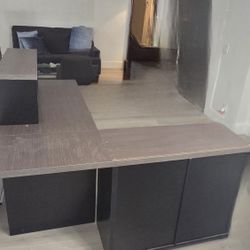 L Shape Office Desk $140