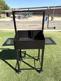 BBQ Grill Santa Maria Style