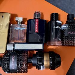 Pre Owned Men's Cologne Fragrances For Sale Read Below