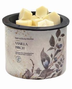 Wax Melts 4oz - Bath and Body Works - Vanilla Birch