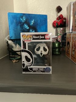 Ghostface Funko pop