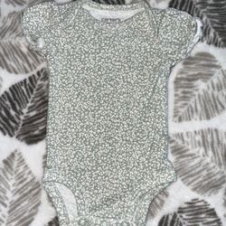 Carter’s Newborn Baby Girl Bodysuit 